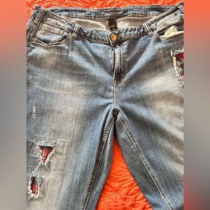 Lane Bryant denim jeans